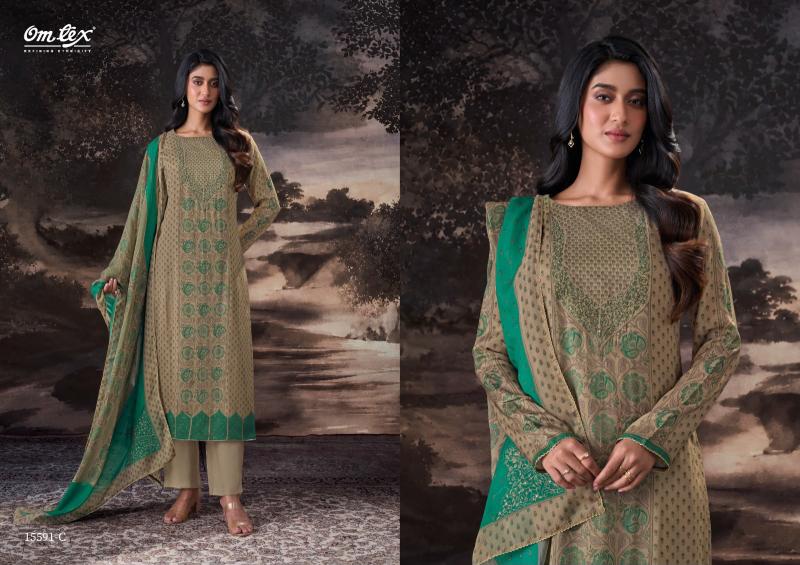 Omtex evelynn wholesale dress materials in mumbai
